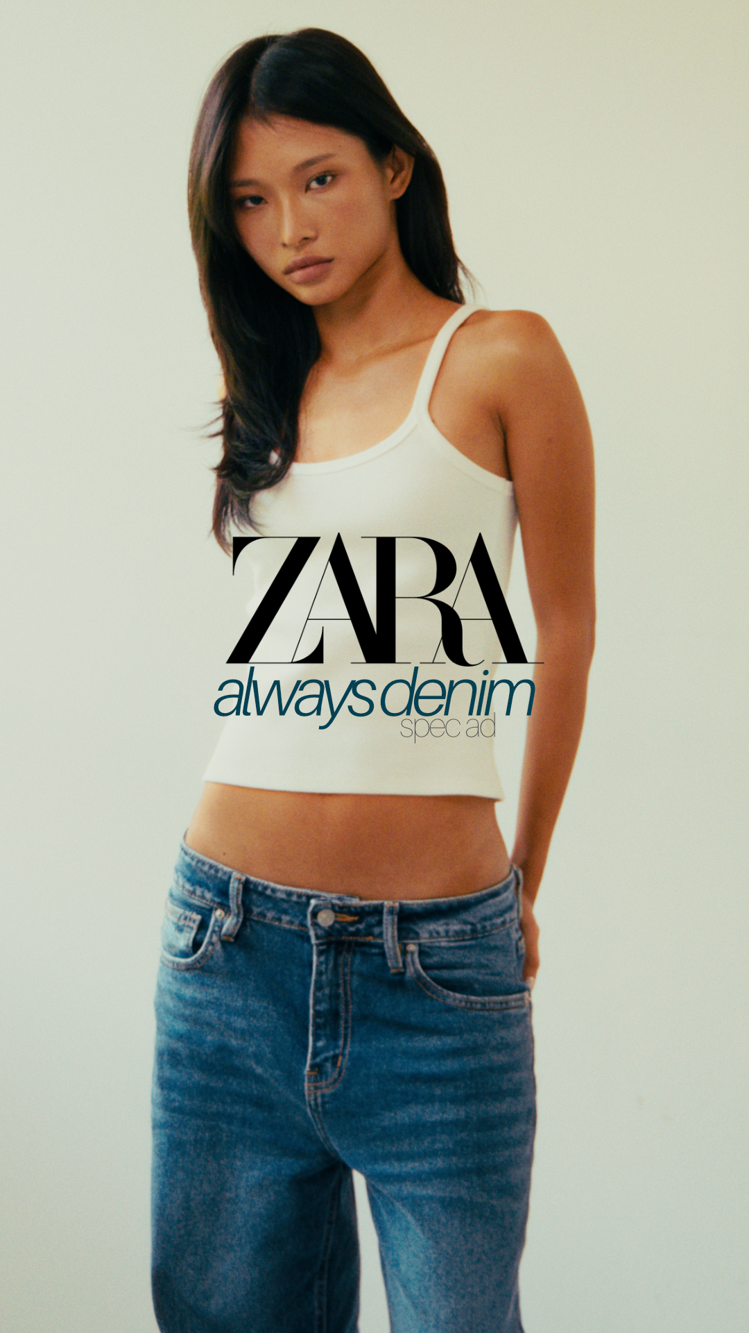Always Denim — Zara Spec